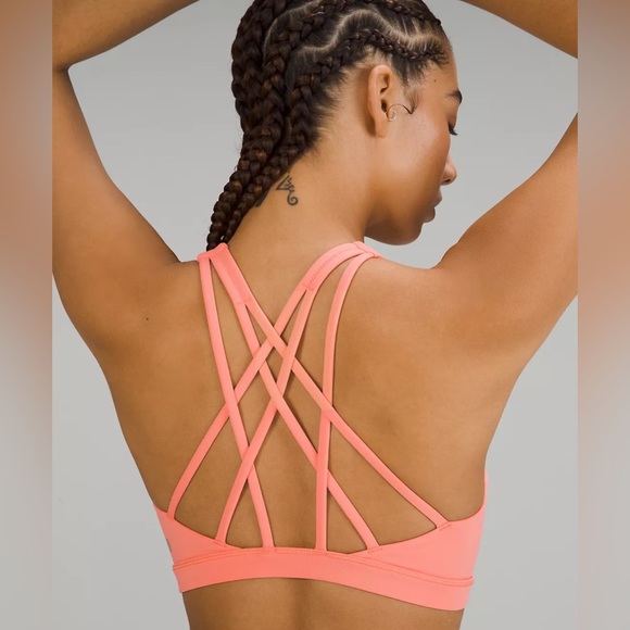 Lulu Lemon Free to be Serene Sports Bra, size 6 - Picture 10 of 10